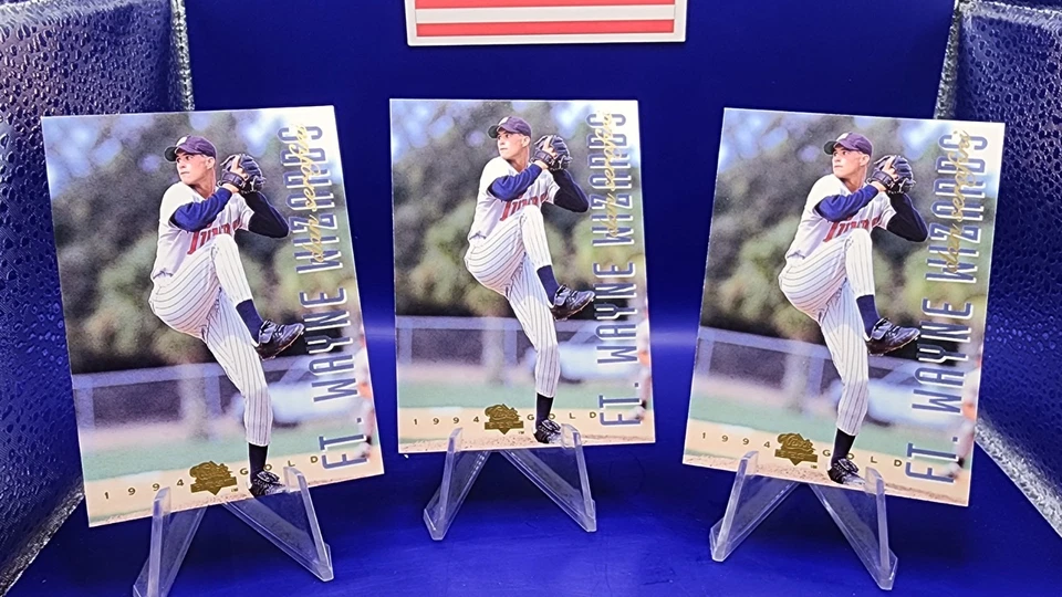 1994 Classic Best Gold Minor League - Dan Serafini #67 - Twins, Wizards - Image 1 of 1