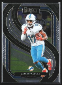 2024 Panini Select Jaylen Waddle #168 - Picture 1 of 2