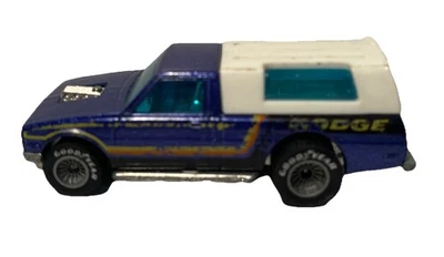 Hot Wheels Real Riders 1979 camioneta púrpura con tapa blanca Hong Kong 1:64 (B15) Foto 1 de 4