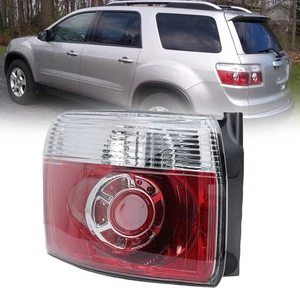 Tail Light Assembly Left Driver Outer Brake For GMC Acadia 2007 2008 2009-2012 - Picture 1 of 12