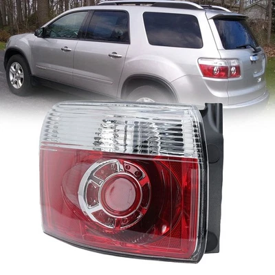 Conjunto de luz trasera conductor izquierdo freno exterior para GMC Acadia 2007 2008 2009-2012 Foto 1 de 4