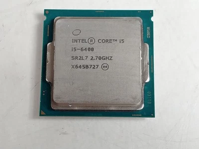 Procesador CPU de escritorio Intel Core i5-6400 2,7 GHz 8 GT/s LGA 1151 SR2L7 Foto 1 de 4