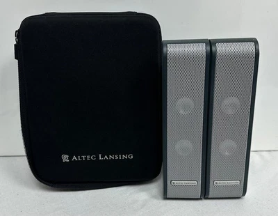 Altec Lansing XT1 Portable USB 2.0 Speaker System In Original Case - Tested - Image 1 of 4