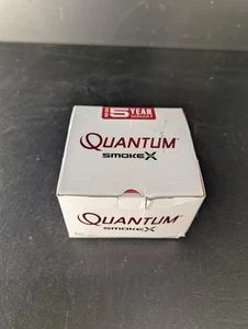 Quantum Smoke X 30 Pt Smx30xpt Fishing Reel Titanium Bail - Picture 1 of 6