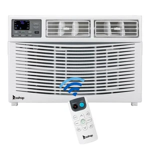 Zokop 5000 BTU - 14000 BTU Window Air Conditioner Dehumidifier Fan 3 in 1 - Picture 1 of 18