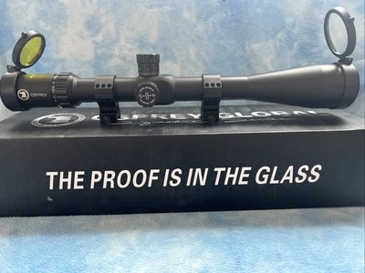 Escopo de caça Osprey ES4-40x56FFP primeiro avião focal rifle - Imagem 1 de 4