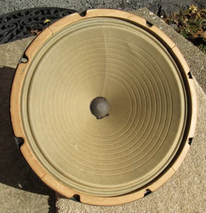 Jensen Special Design 15 Inch Speaker 58-353 Woofer Works Great Alnico Repair - Picture 1 of 10