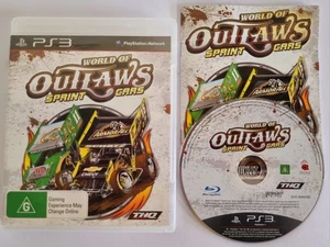 World of Outlaws Sprint Cars | Sony Playstation 3 PS3 (CE02) - Picture 1 of 5