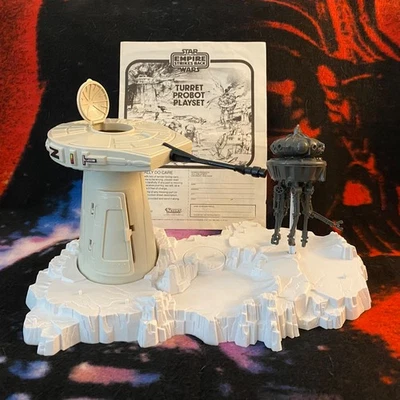 Kenner Turret and Probot 1979 ESB juego completo -- ¡Excelente estado!! Foto 1 de 4