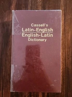 Cassell's Latin-English, English-Latin Dictionary by D. Simpson HC/DJ - Image 1 of 4