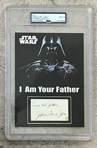 Exhibición de fotos firmada por James Earl Jones *Star Wars* Darth Vader PSA como nueva 9 losas - Imagen 1 de 1