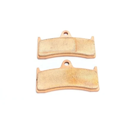 Pastillas de freno delanteras Drag Specialties de metal sinterizado premium - 1721-2455 Foto 1 de 2