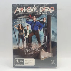 Ash vs Evil Dead - Season 2 (2017) Axe Pen / Region 4 *Brand New, Sealed* DVD - Picture 1 of 6