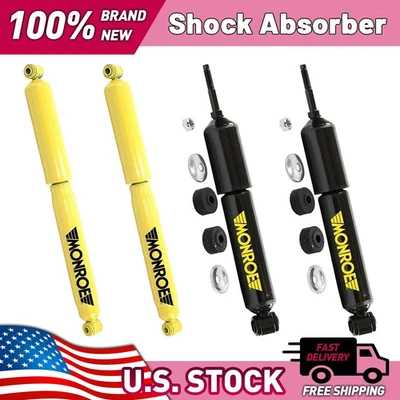 Amortiguadores delanteros traseros Monroe para Dodge Ram 2500 5,2 L 1994 1995 1996 Foto 1 de 4