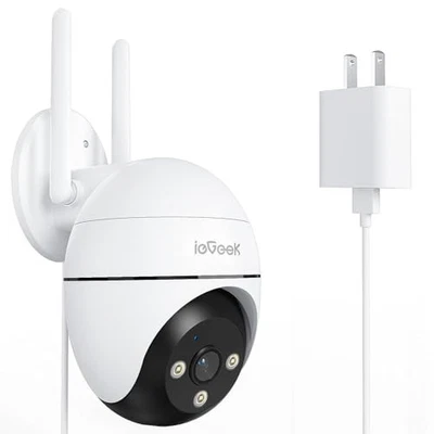 [5MP Ultra High Resolution, Automatic Tracking, 2.4 and 5Ghz WiFi Supporte [NEW] - Image 1 of 4