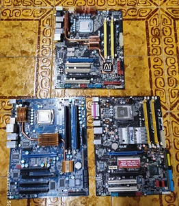 Lotto Socket 775 Asus P5k Premium + P5n-e + ABIT  Ip35 Pro - Foto 1 di 4