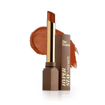 Rouge À Lèvres Super Mat Hyper Stay Blue Heaven, Marron Cuit 713, 2,2g - Image 1 of 4