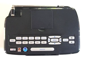 Radio Shack 12-519 Todos los Peligros Alerta Meteorológica AM/FM/WX/Skywarn Reloj Radio Probado - Imagen 1 de 9
