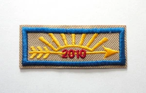 Boy Scouts of America 2010 Cub Arrow of Light Award Patch - Picture 1 of 1