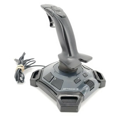 Logitech Attack 3 Joystick USB Flight Controller - Image 1 of 4