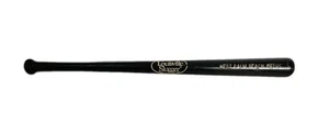 "Mini murciélago negro vintage Louisville Slugger 125 West Palm Beach Expos 16""" - Imagen 1 de 9