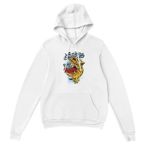 Sudadera con Capucha Catch You Monster Gaming - Divertido Diseño de Personaje Amarillo - Imagen 1 de 2