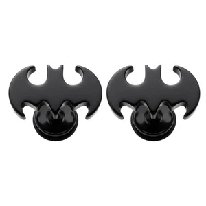 Gothic Punk Skull Head Halloween Pumpkin Gothic Punk Stud Earrings Men / Women - Picture 1 of 2