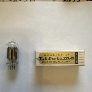 Realistic Lifetime Electron Tube Gold Clad 6JH6 Vintage Electronic  - Picture 1 of 7