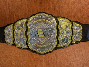 🔥 AEW World Champ Belt WRESTLING Championship Smackdown TITLE BELT 36"in Long🔥 - Picture 1 of 4