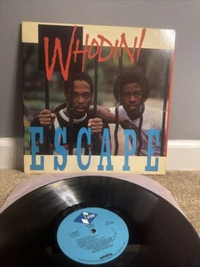 Whodini - Escape - 1984 Vinyl LP - Jive Arista -JL8-8267 First press VG+ Vinyl - Picture 1 of 8