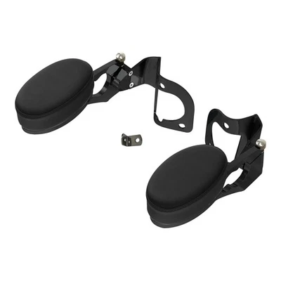 Reposabrazos traseros ajustables para pasajero aptos para Harley Touring Road Glide 14-25 negro Foto 1 de 4