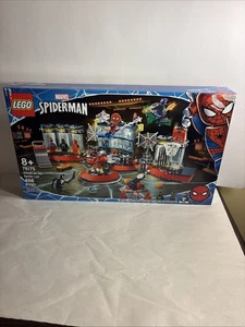 LEGO Super Heroes: Attack on the Spider Lair (76175) - Picture 1 of 18