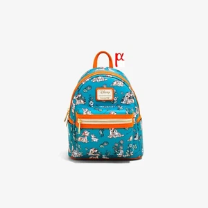 Mini Mochila Floral Loungefly Disney Bambi Thumper y Bambi Forest - Imagen 1 de 4