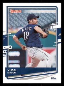 2020 Donruss Yusei Kikuchi #194  Seattle Mariners - Picture 1 of 2