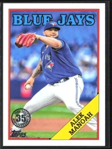 2023 Topps #T88-8 Alek Manoah - Picture 1 of 2