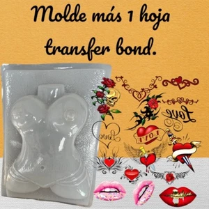 Stampi per gelatina plastica sexy molde para hacer gelatina con forma de cuerpo de mujer - Foto 1 di 3