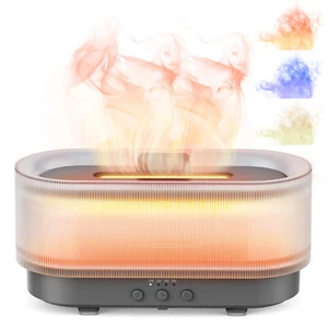 Humidifier Aromatherapy Diffuser For Room Office Ultrasonic Cool Mist with LED - Picture 1 of 11