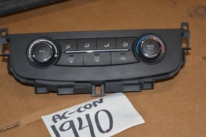 2016 Nissan Altima AC and Heater Control Used Stock #1940-AC  - Picture 1 of 4