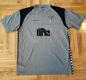 Besiktas Kappa Basketball Trikot 4XL Grau Vintage T-Shirt Trikot Türkei Retro - Bild 1 von 10