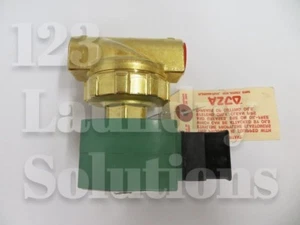 (NUEVA) VÁLVULA Lavadora 1/2" (LATÓN DIN 120/60 110/50 EPDM) para UNIMAC F8322806 - Imagen 1 de 1