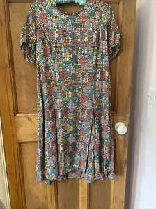 Lovely Vintage “ Tea Dress”, 1930-70’s ? - Picture 1 of 6