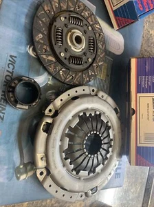Clutch Kit 3pc (Cover+Plate+Releaser) fits DAEWOO NUBIRA J100 1.6 1997 on A16DMS - Picture 1 of 9