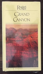 1988 Reader's Digest Great National Parks GRAND CANYON VHS (IVN 907NRD) NEW 5126 - Foto 1 di 3