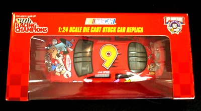 1/24 Racing Champions 1998 Lake Speed Cartoon Network #9 Ford NASCAR Melling - Image 1 of 3