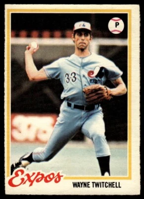 1978 O-Pee-Chee Wayne Twitchell Montreal Expos #189 R39 - Image 1 of 2