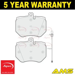 Fits Audi A6 2008-2010 5.0 Brake Pads Set Front Apec 4L0698151B - Picture 1 of 2