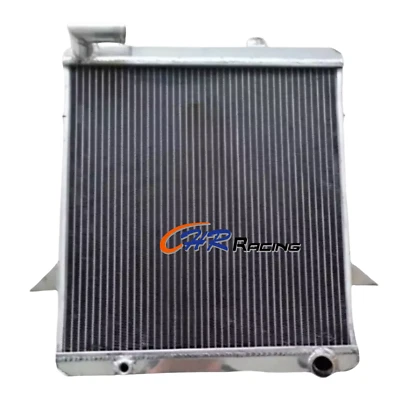 3 ROW 62MM Aluminum Radiator for 1975-1976 Triumph TR6 TR 6 2.5L Manual MT - Image 1 of 4