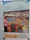 Tourismus Plakat Britain Weston-Super-Mare, Somerset 100 x 63 cm gerollt