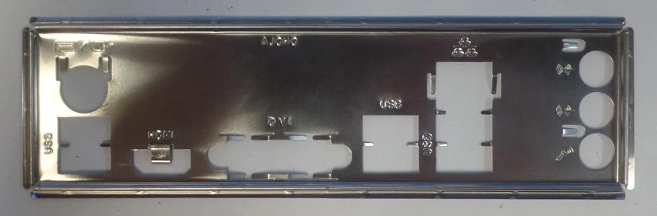 ASRock Z170 Pro4S Blende - Slotblech - I/O Shield   #41785 - Bild 1 von 1