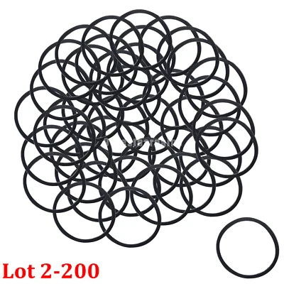 Lot Disc Drive Belt Rubber Ring Band Replacement for Xbox 360 & Slim DVD Tray - Image 1 of 4